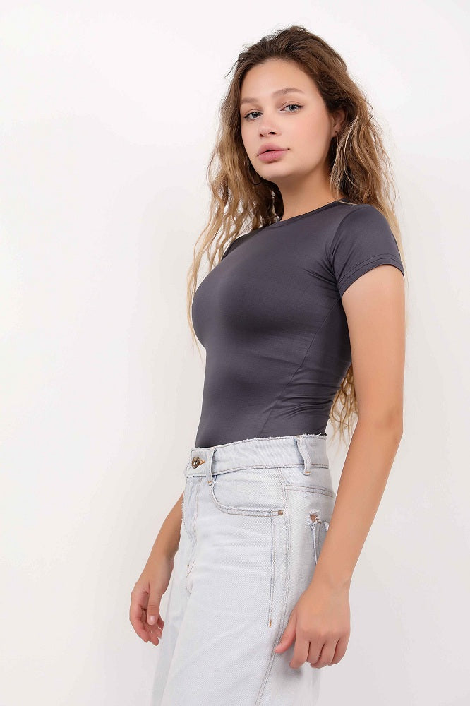 Iron  Short sleeve Vega top