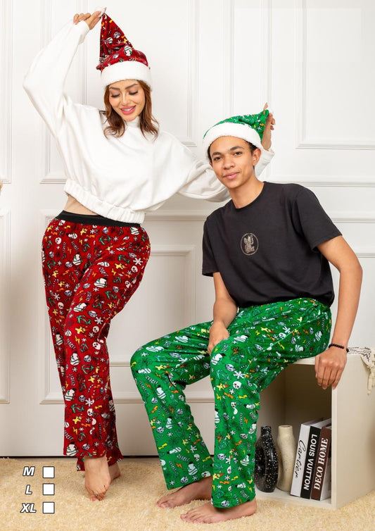 New Year Celebration Lounge Pants